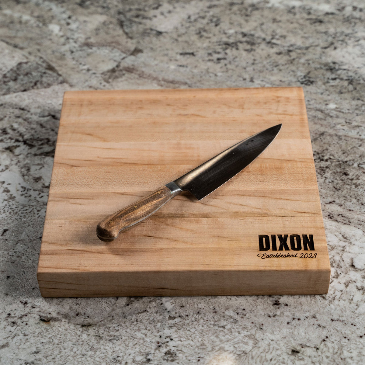 American Maple Wood Butcher Block Cutting Board - Holtz Leather