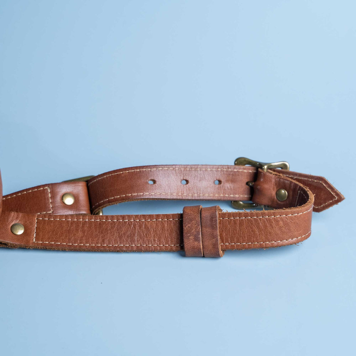 The Sage Crossbody Fine Leather Fanny Pack Bag - Holtz Leather