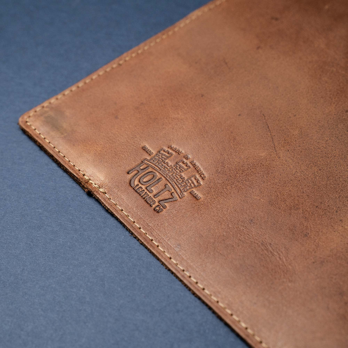The Scholar A5 Personalized Fine Leather Journal Diary - Holtz Leather