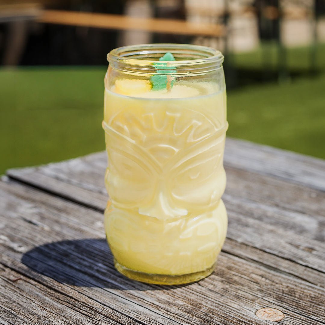 The Tiki Torch Candle with Citronella - Holtz Leather