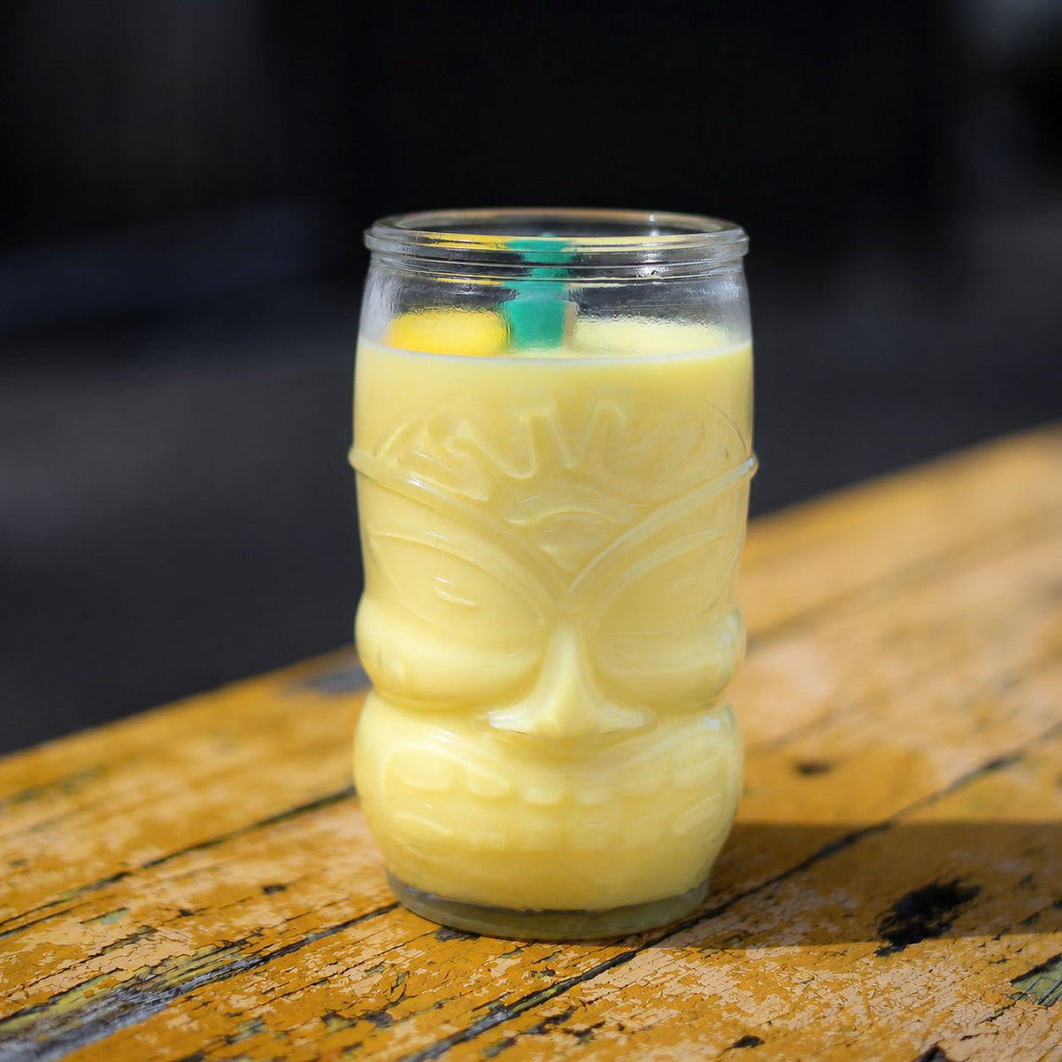 The Tiki Torch Candle with Citronella - Holtz Leather