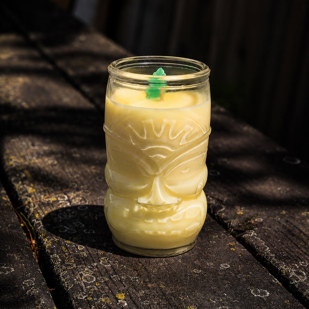 The Tiki Torch Candle with Citronella - Holtz Leather