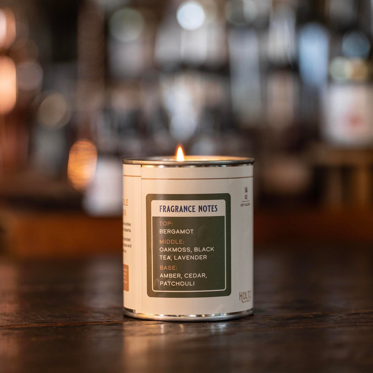Virginia – Steeped in Charm State Candle - Holtz Leather
