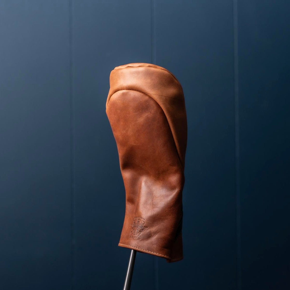Your Logo + Our Leather - Personalized Fine Leather Golf Club Head Covers - Custom Logo and Corporate Gifting - Holtz Leather