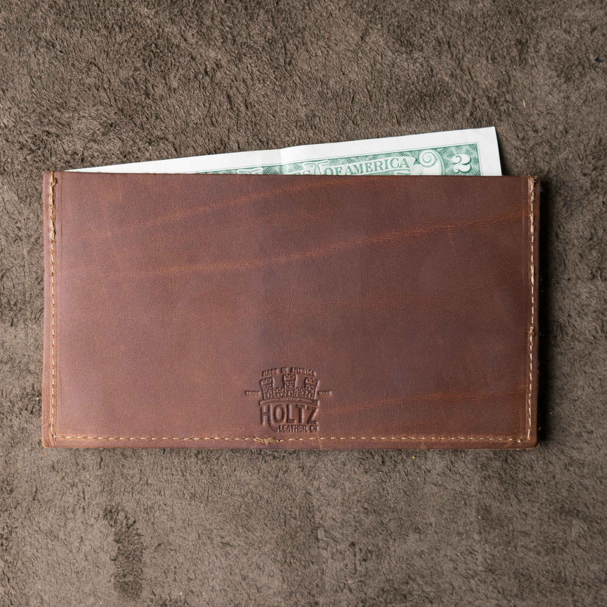 The Betty Jean Women’s Fine Leather Envelope Clutch Pocketbook Wallet