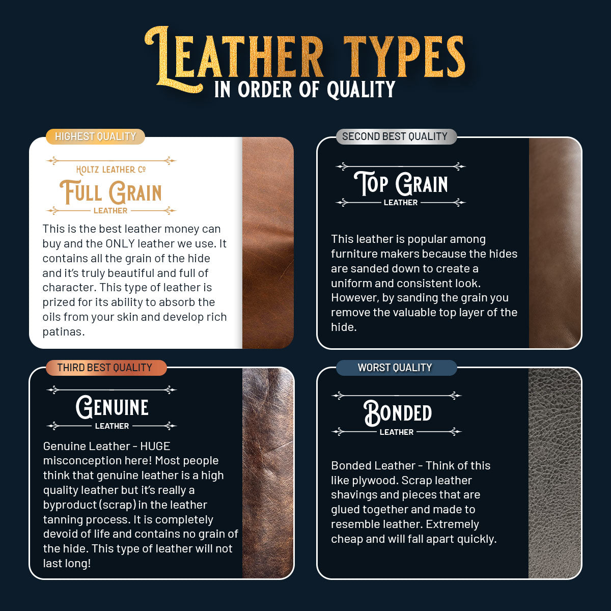 Dopp Bag - Personalized brown fine leather toiletry bag with zipper, ideal for travel and grooming essentials.