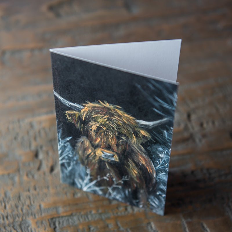 Buffalo Stationery Set Of 4 By Madison Holtz Butler - Holtz Leather