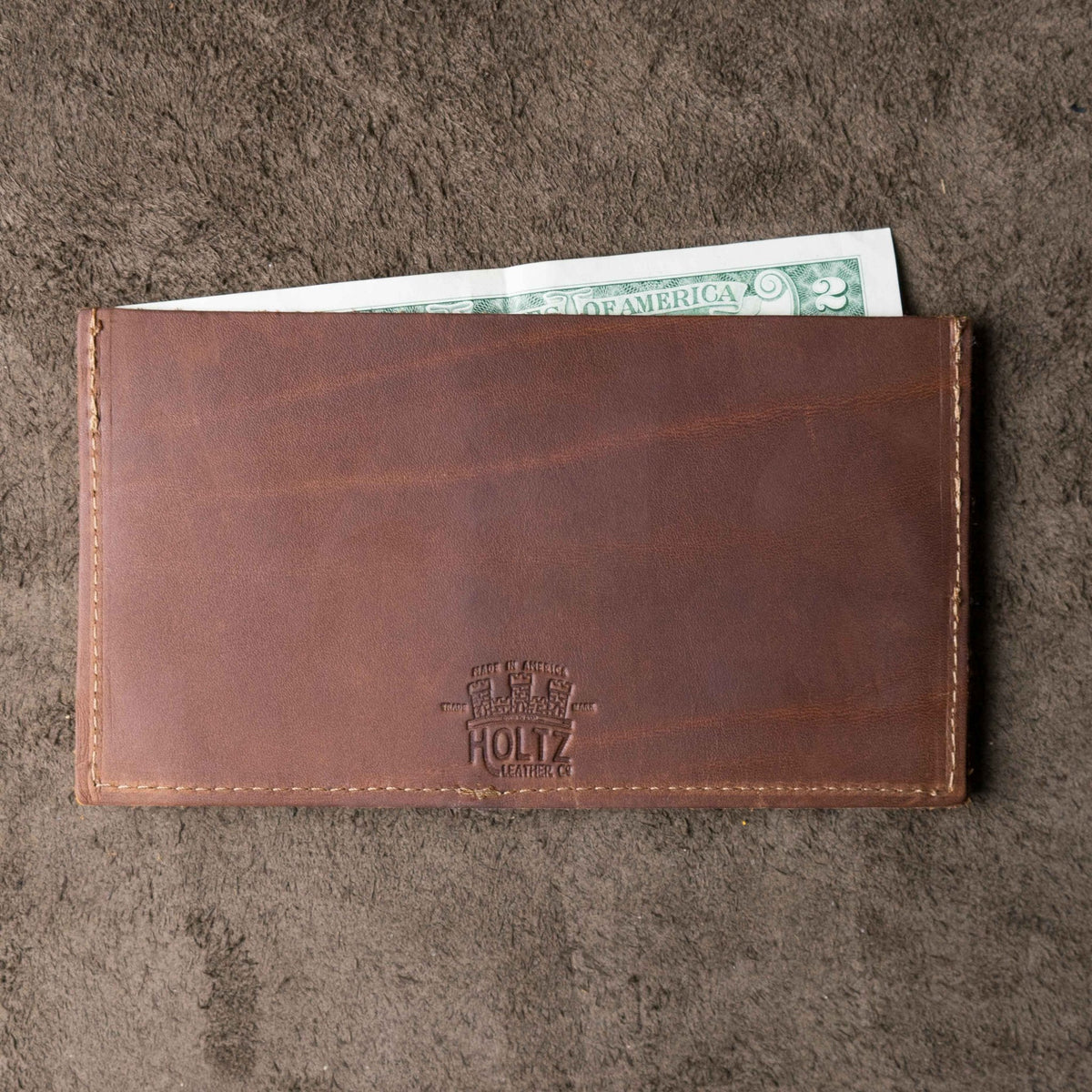 Fine Leather Insert Wallet for Purse or Handbag - Holtz Leather