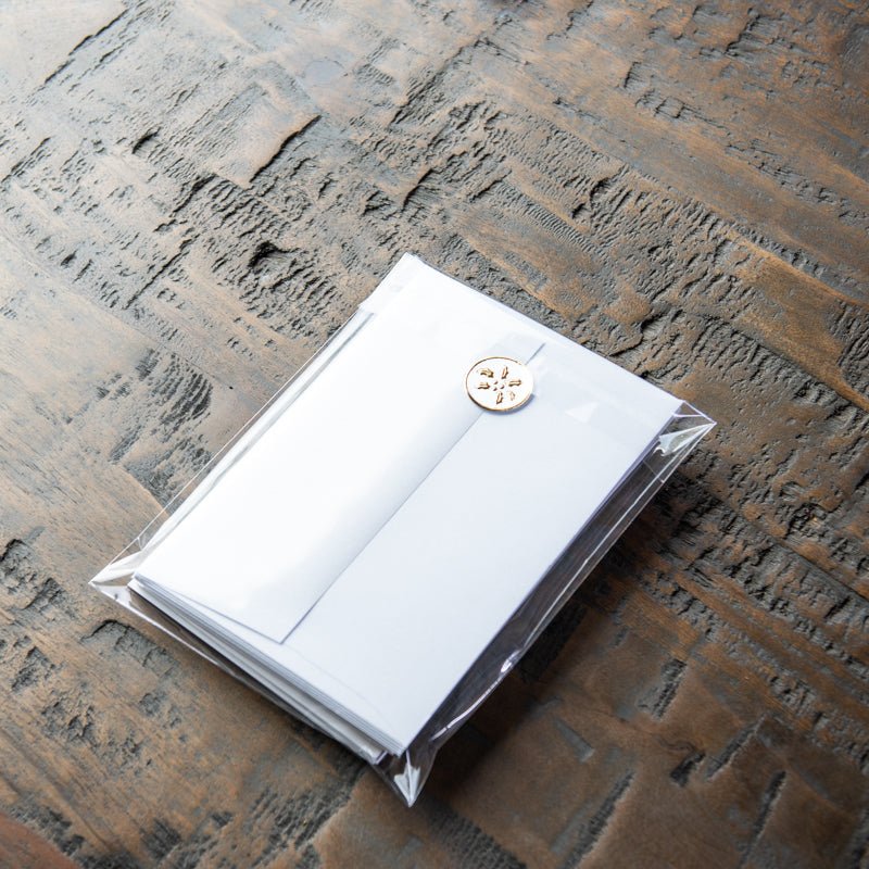 Peacock Stationery Set Of 4 By Madison Holtz Butler - Holtz Leather