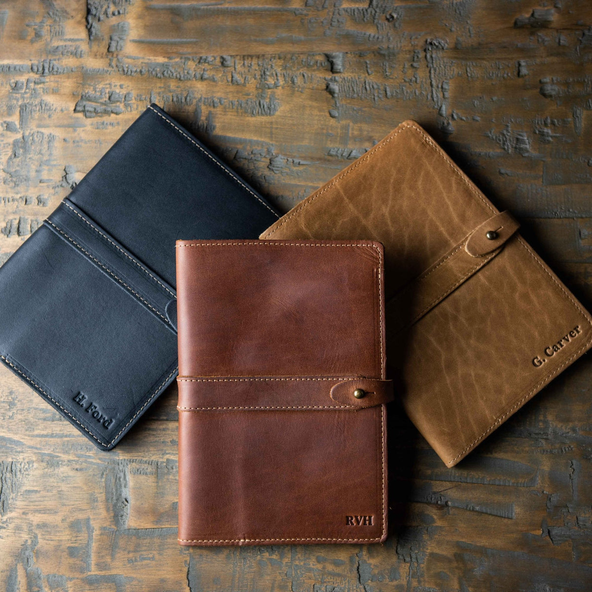 The Alabama Inventor Personalized Fine Leather A5 Moleskine Journal Diary with Alabama Logo - Holtz Leather