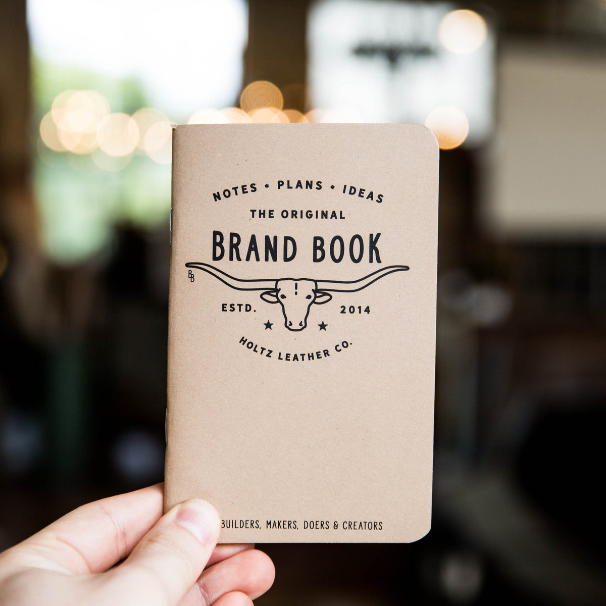 The Logbook Fine Leather Field Notes Moleskine Wallet Pocketbook Cover - Holtz Leather