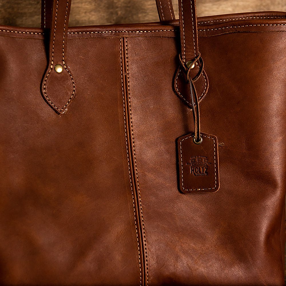The Maria Fine Leather Tote Bag - Holtz Leather