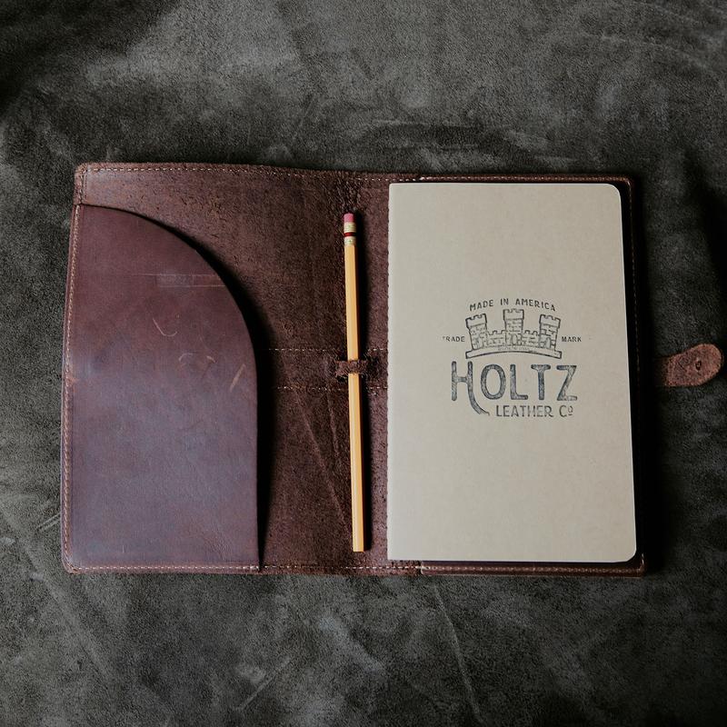 The Officially Licensed Auburn Inventor Personalized Fine Leather Journal - Holtz Leather