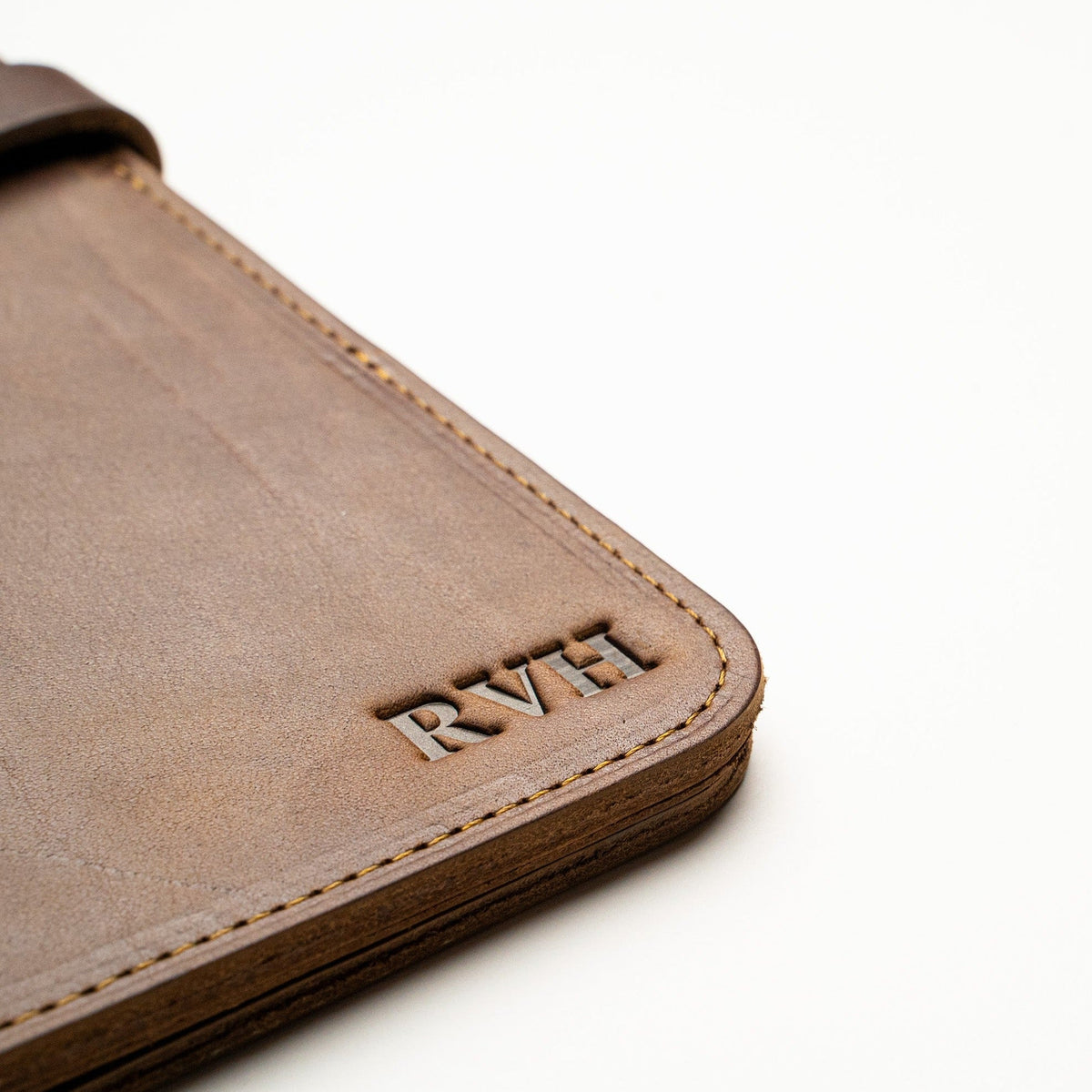 The Vanderbilt 2.0 Fine Leather Portfolio Padfolio - Fits iPad - Now with two Journals & Updated Features - Holtz Leather