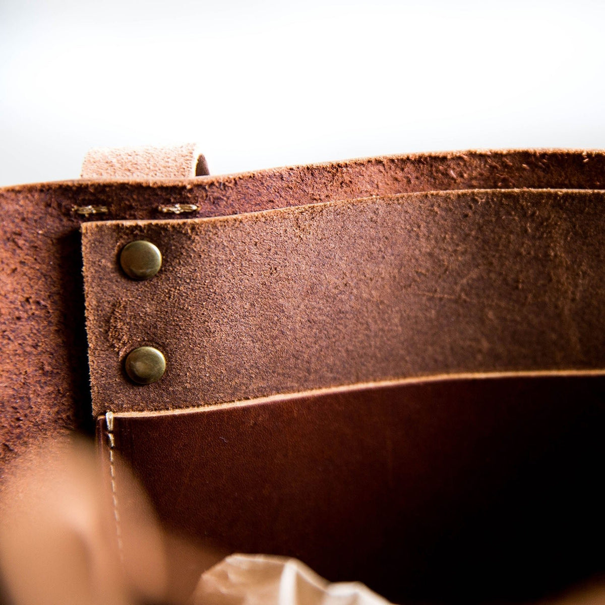 Your Logo + Our Leather - The Ashley Tote Fine Leather Handbag Purse Bag - Custom Logo and Corporate Gifting - Holtz Leather