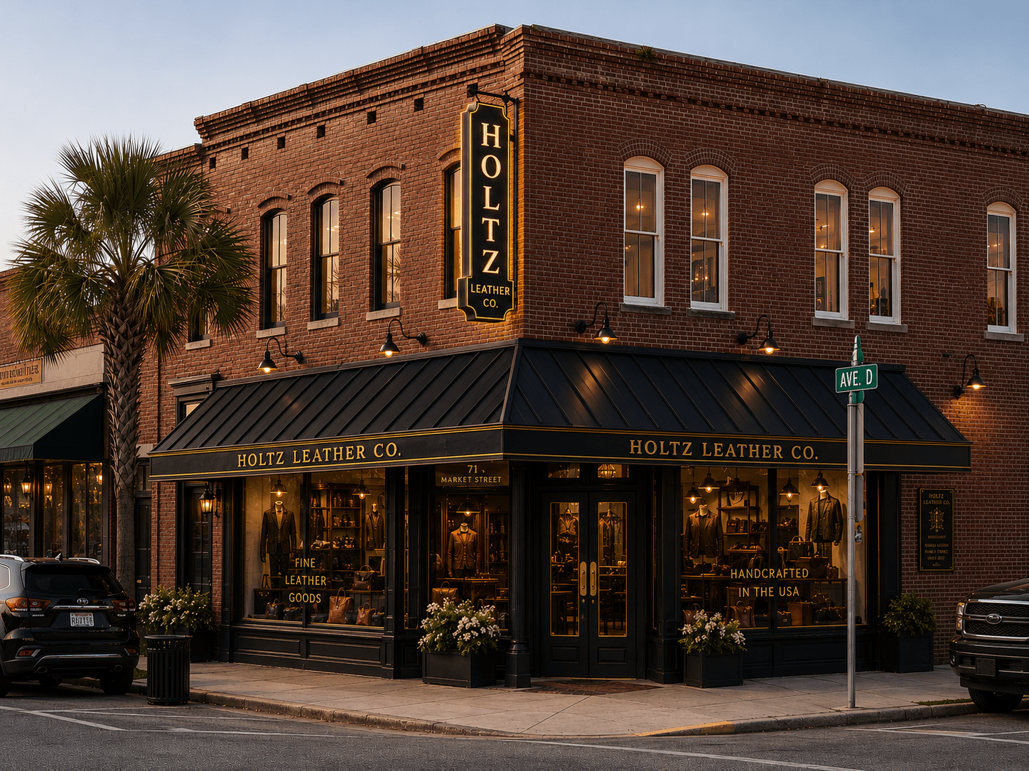 Coming Soon to Apalachicola - Holtz Leather