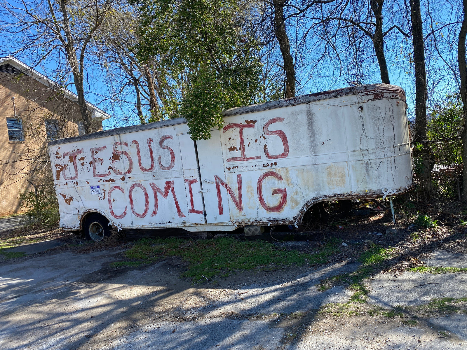 “Jesus Is Coming” The Official Trailer (NOT A MOVIE TRAILER) - Holtz Leather