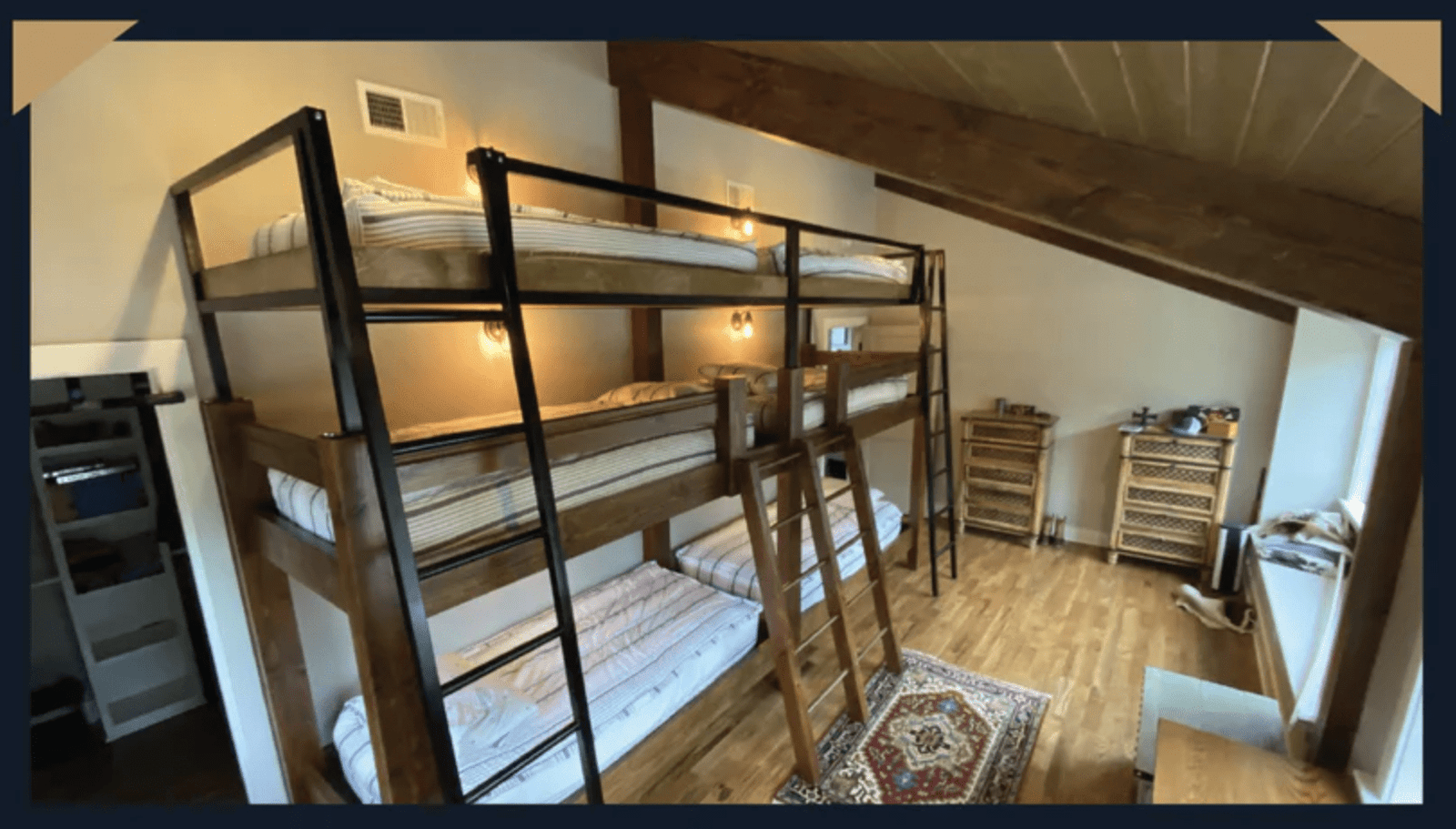 Why do you want a bunk room for boys & a Suite for Girls? - Holtz Leather