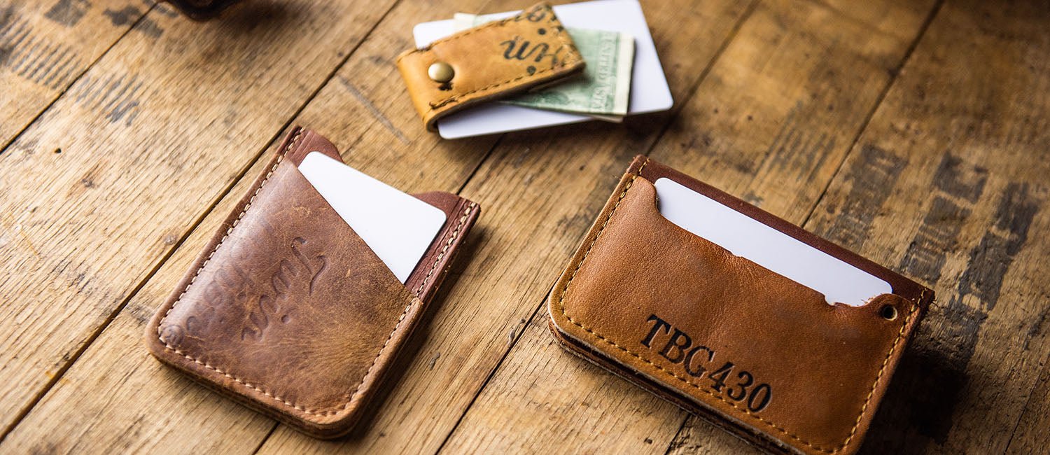 Babe Ruth Wallets - Holtz Leather
