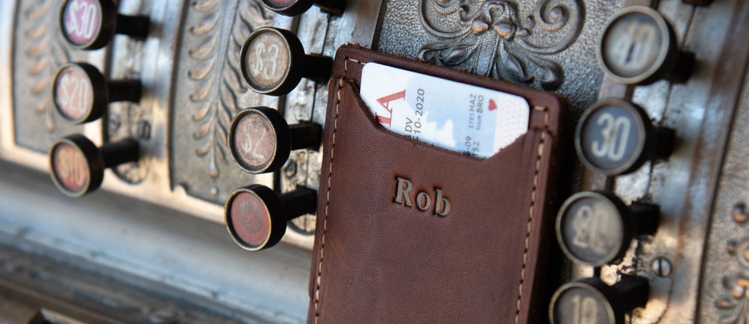 Cardholder Wallets - Holtz Leather