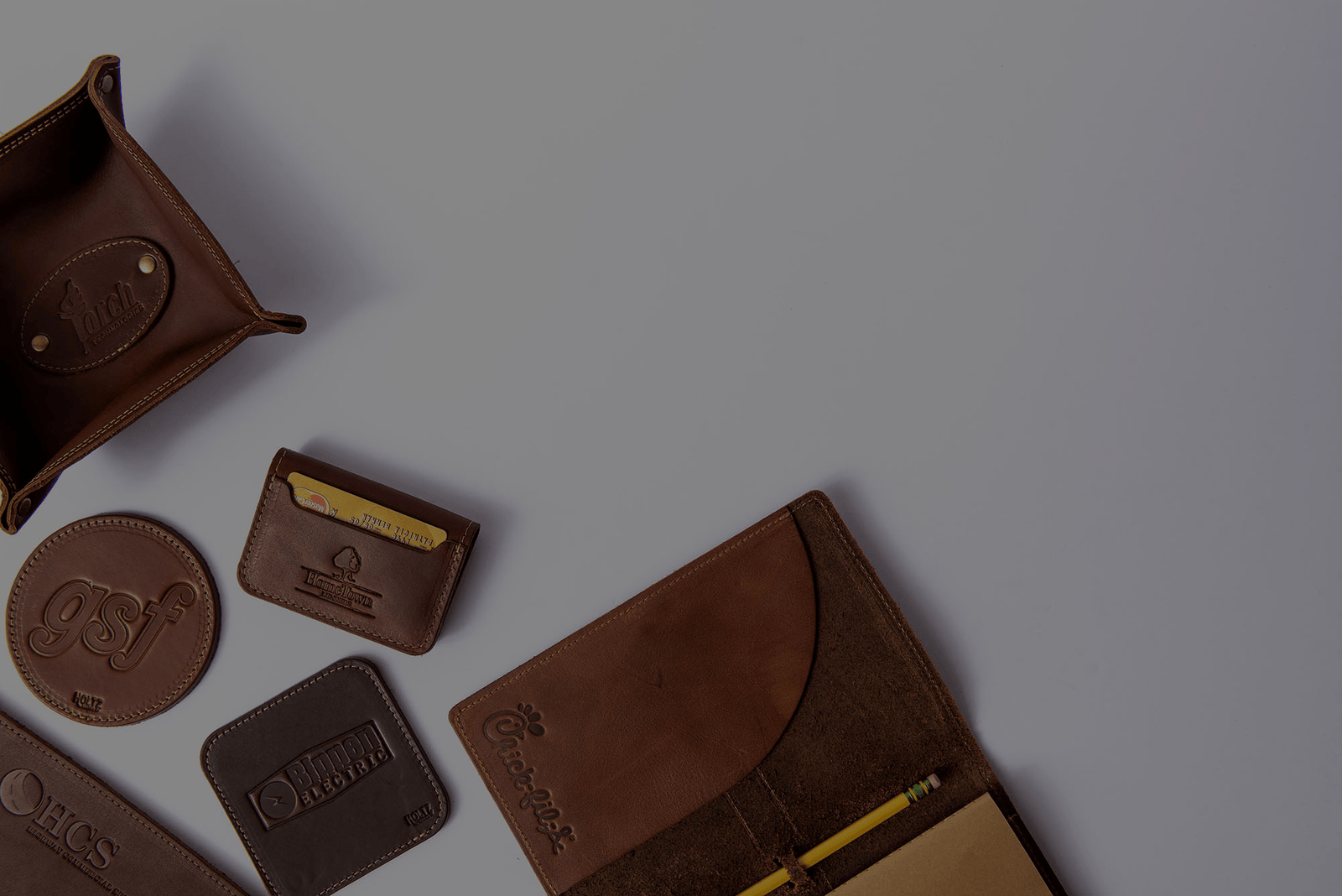 Corporate Custom Office - Holtz Leather