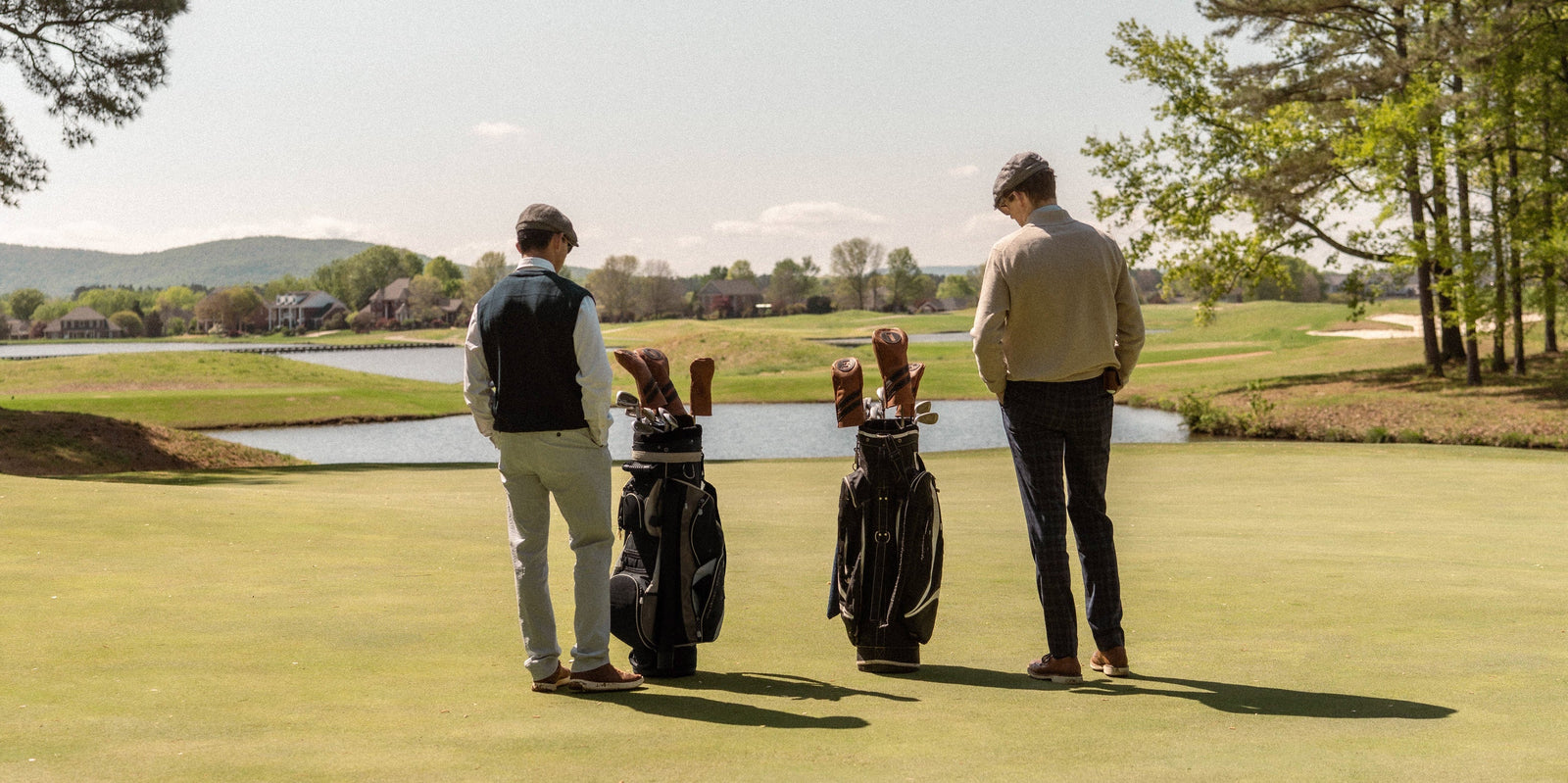 Corporate Golf Collection - Add Your Logo - Holtz Leather