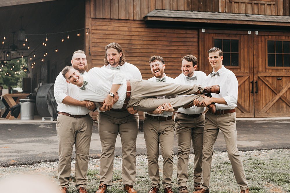 Heritage Wedding Groomsmen Gifts - Holtz Leather
