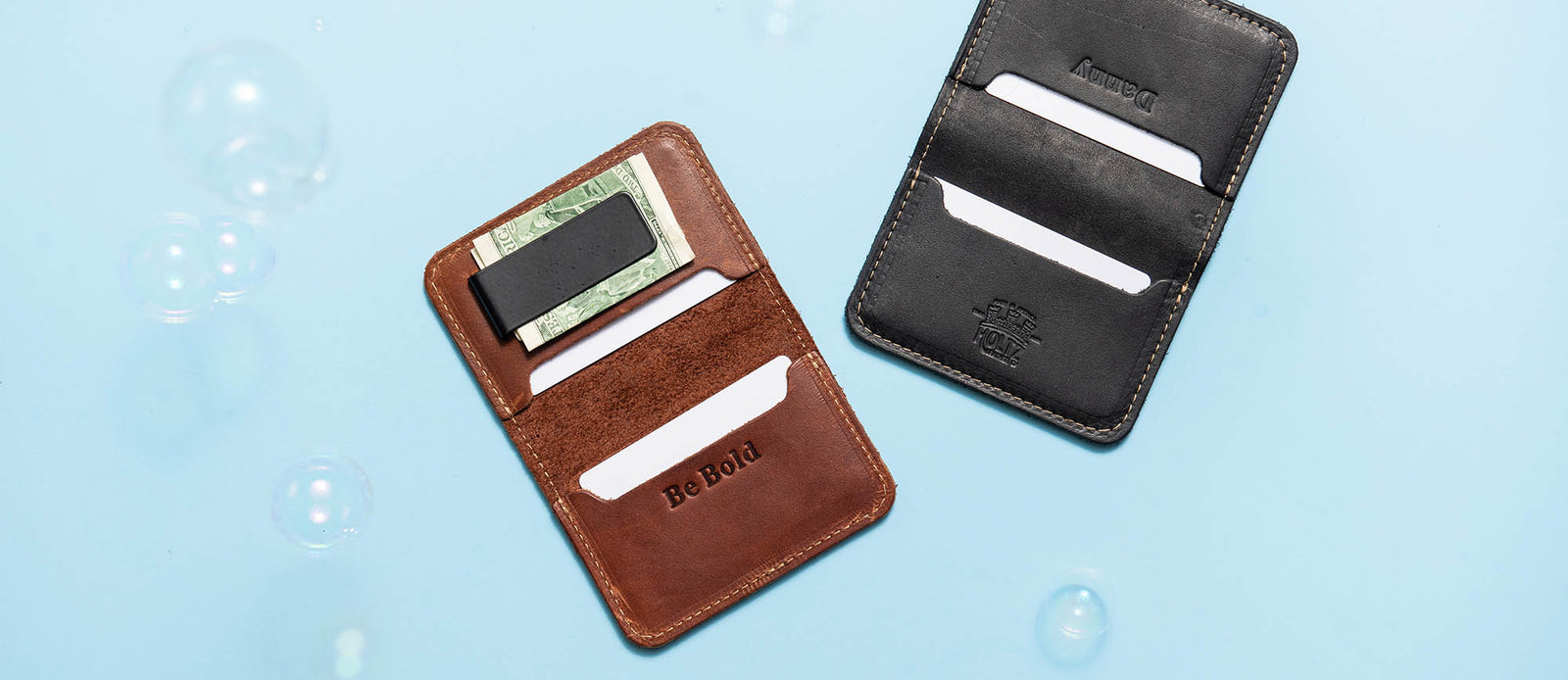 Money-Clip Wallets - Holtz Leather