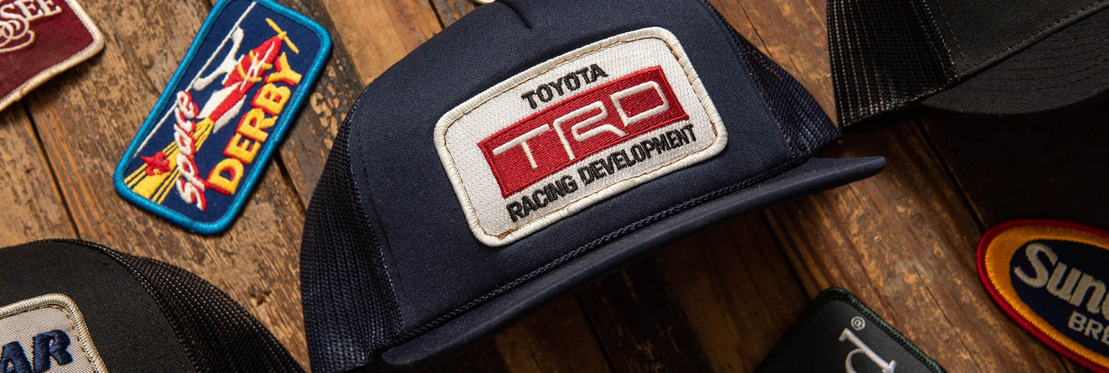 One-Of-A-Kind Vintage Patch Hats - Holtz Leather