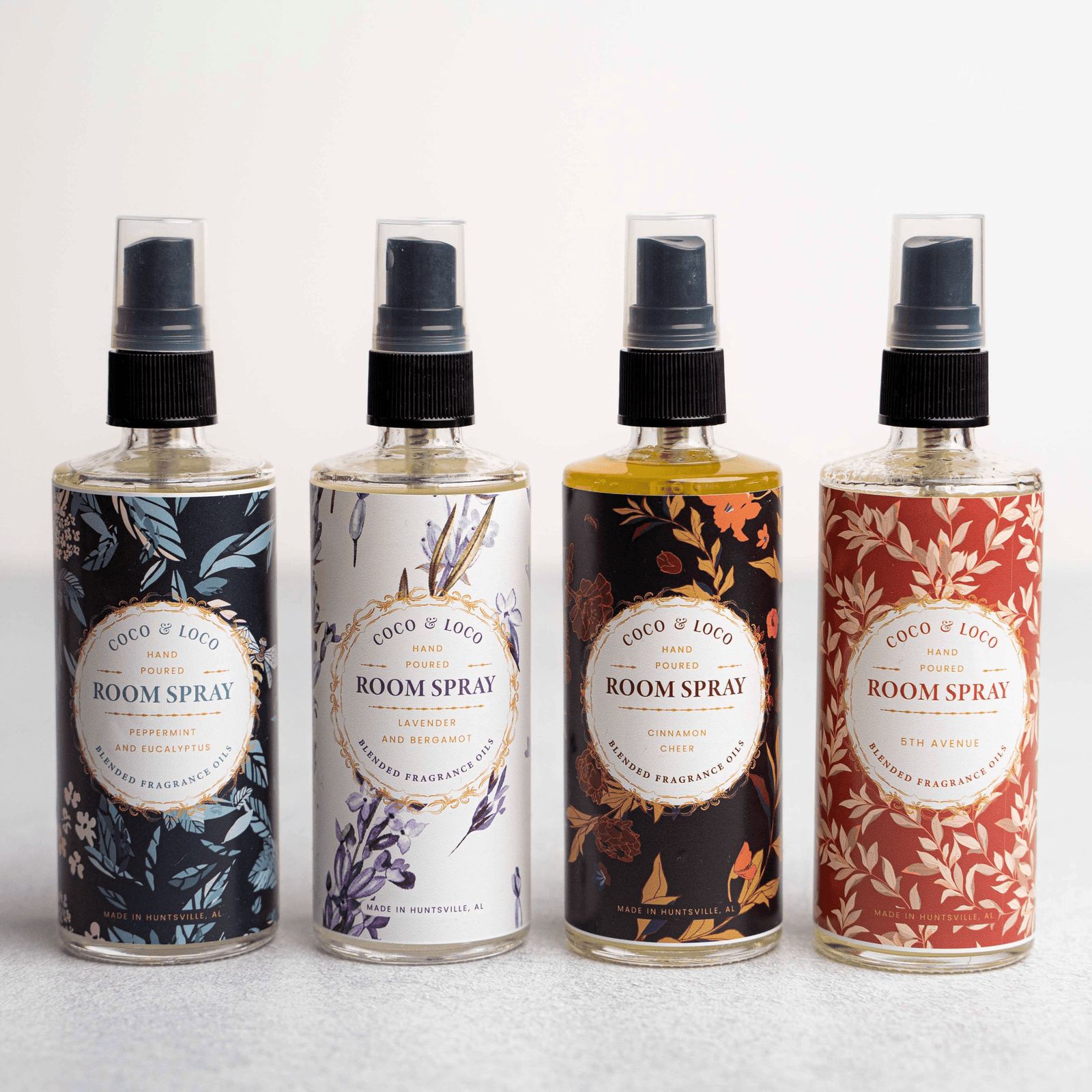 Room Spray - Holtz Leather
