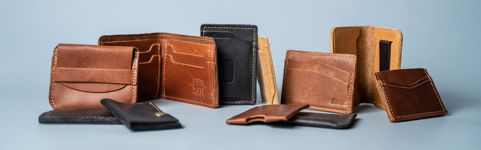 Throwback Sale Wallets 2026 - Holtz Leather