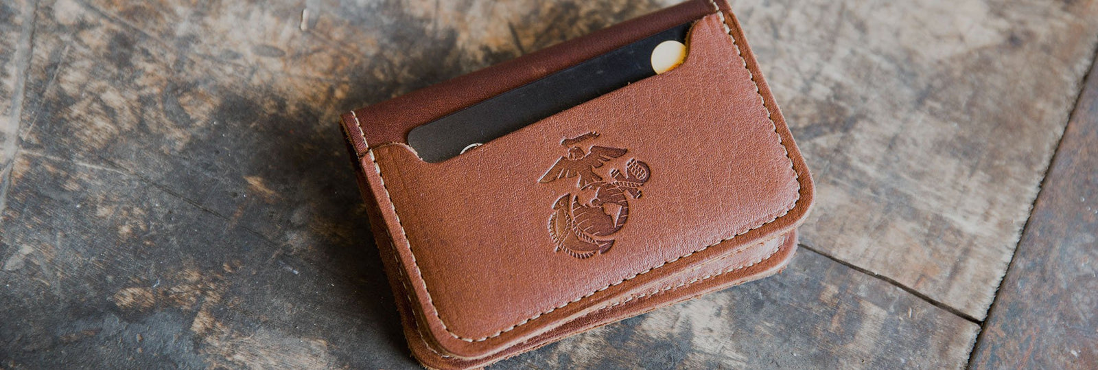USMC Wallets - Holtz Leather