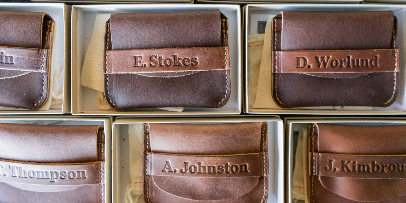 Wallets - Holtz Leather
