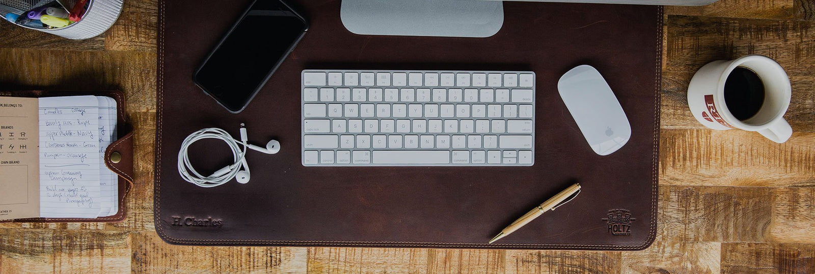 Workspace Essentials - Holtz Leather