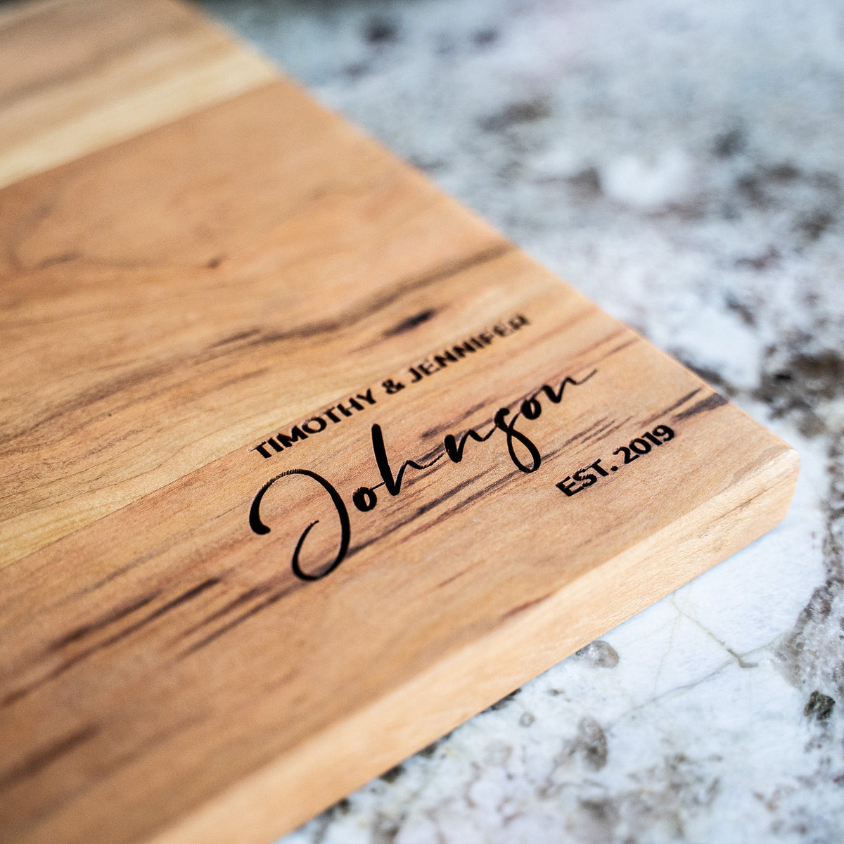 American Cherry Wood Cutting Board - Holtz Leather