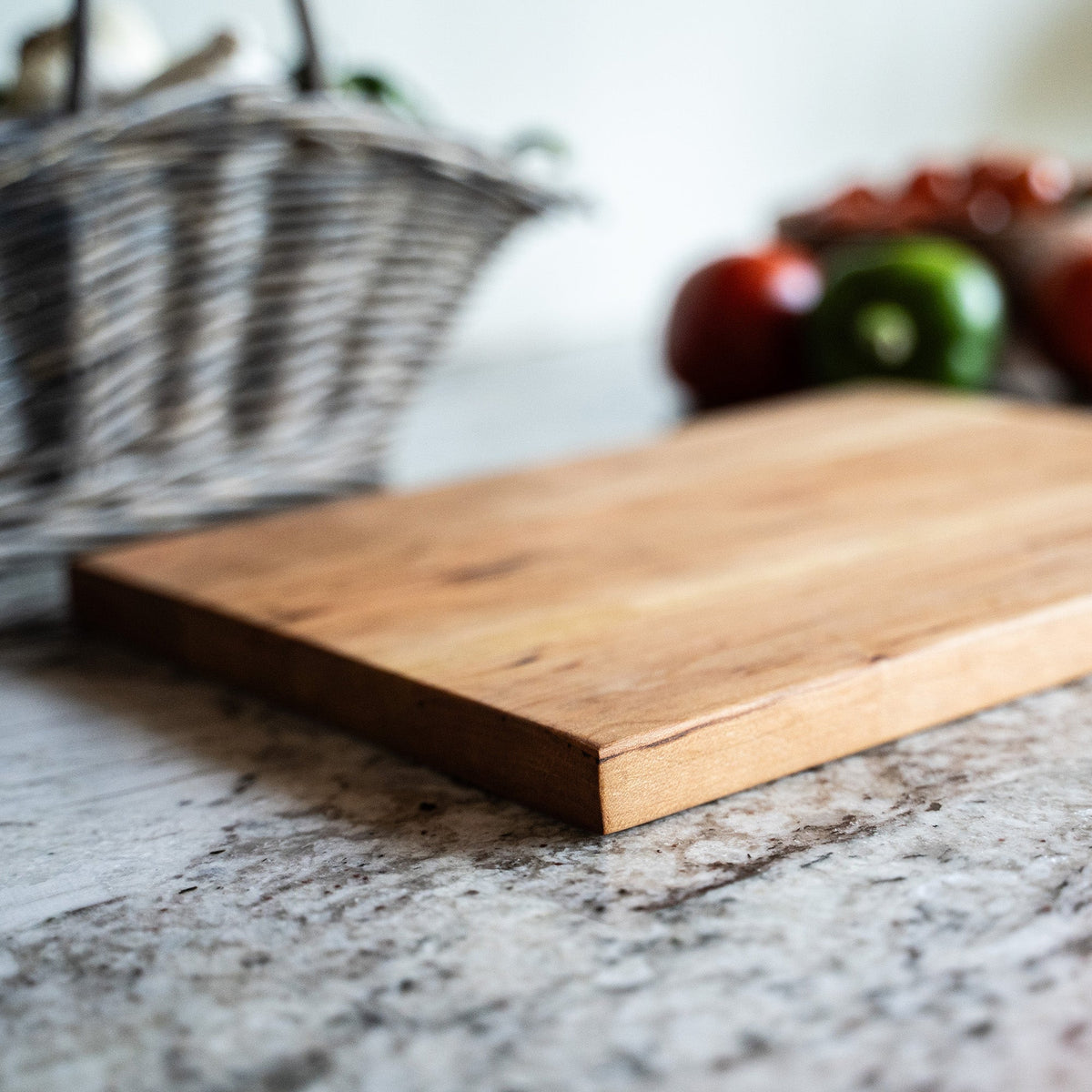 American Cherry Wood Cutting Board - Holtz Leather