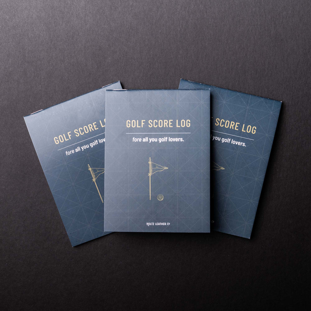 Golf Score Card Refills - 3 - Pack - Holtz Leather