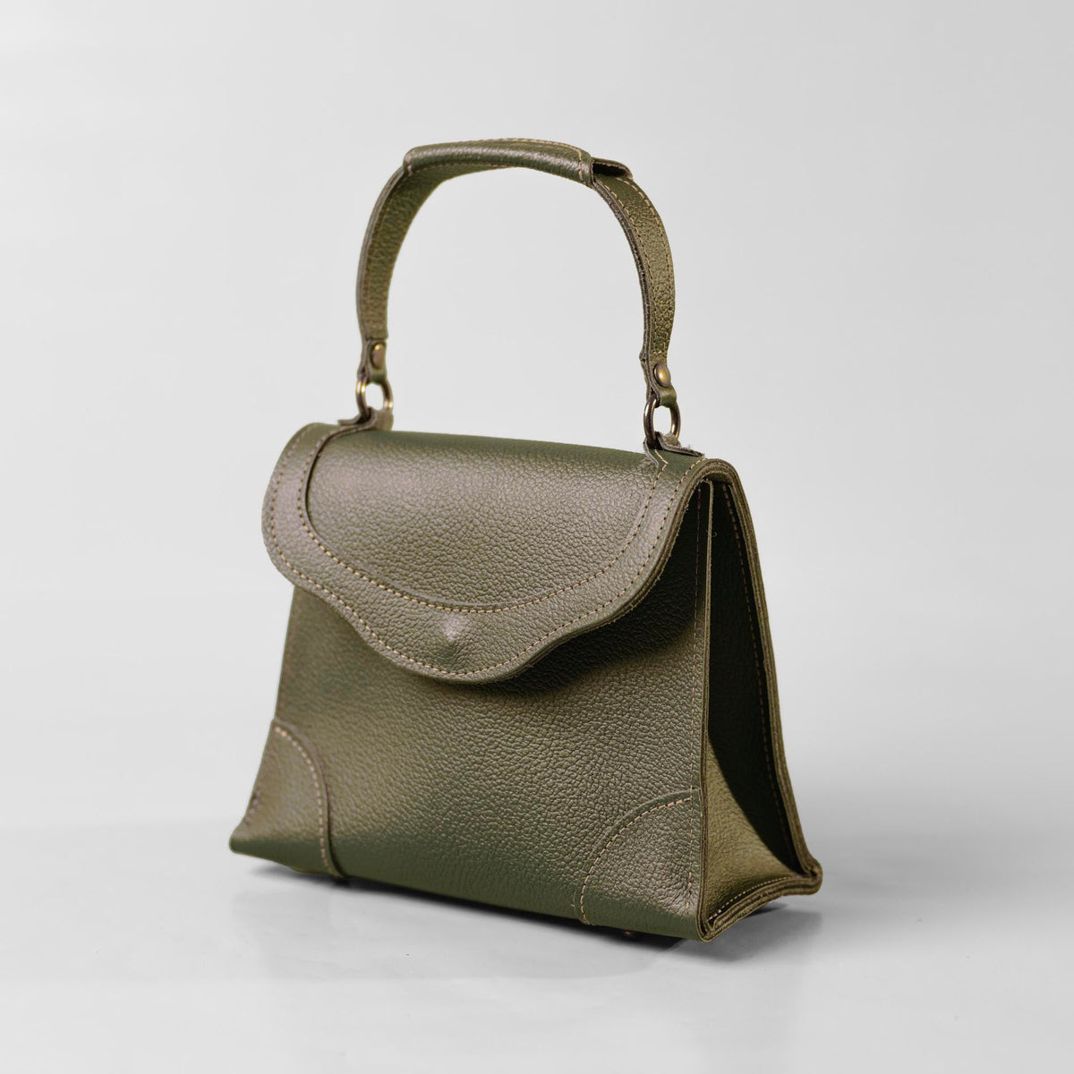 The Aly Fine Leather Women's Petite Purse - Holtz Leather