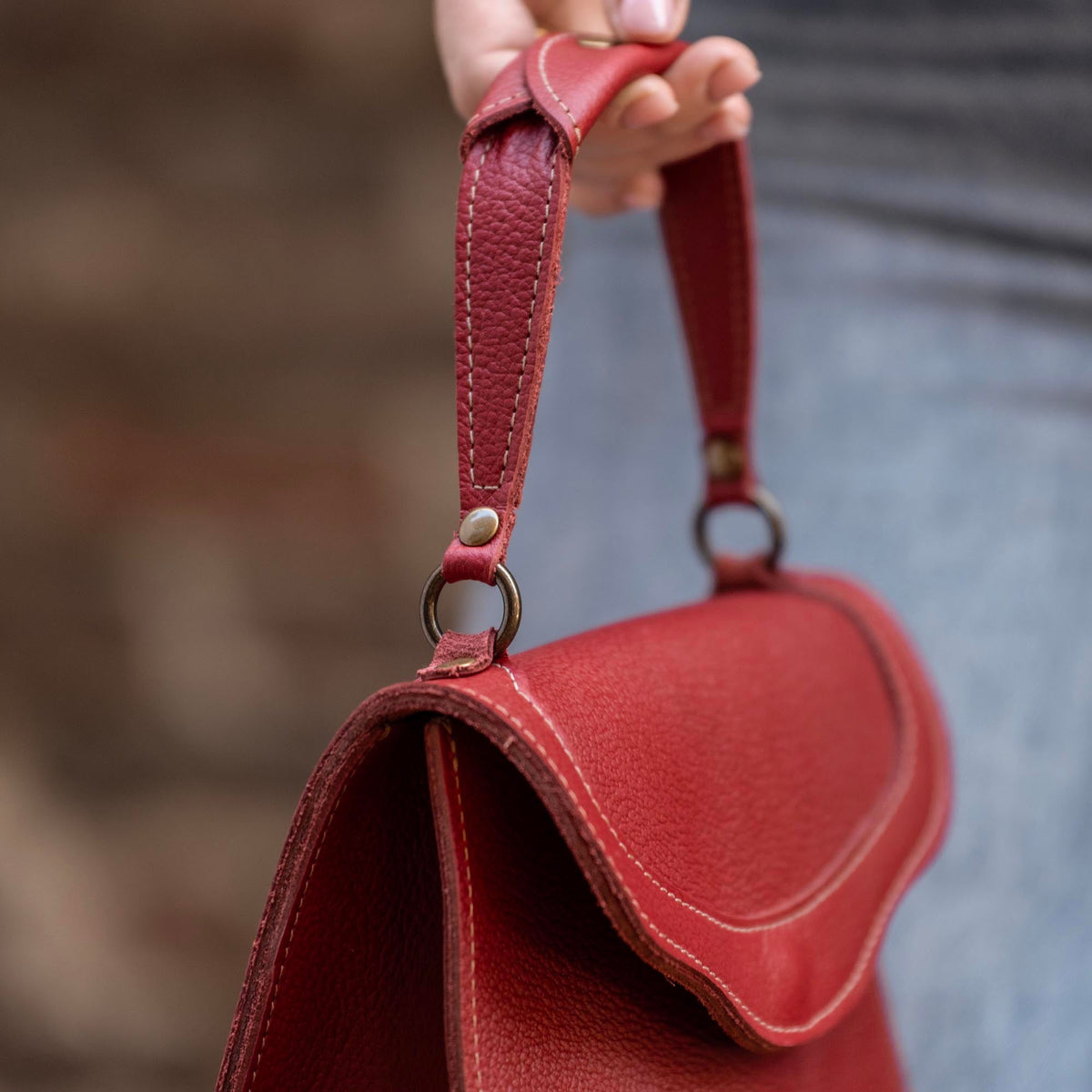 The Aly Fine Leather Women's Petite Purse - Holtz Leather