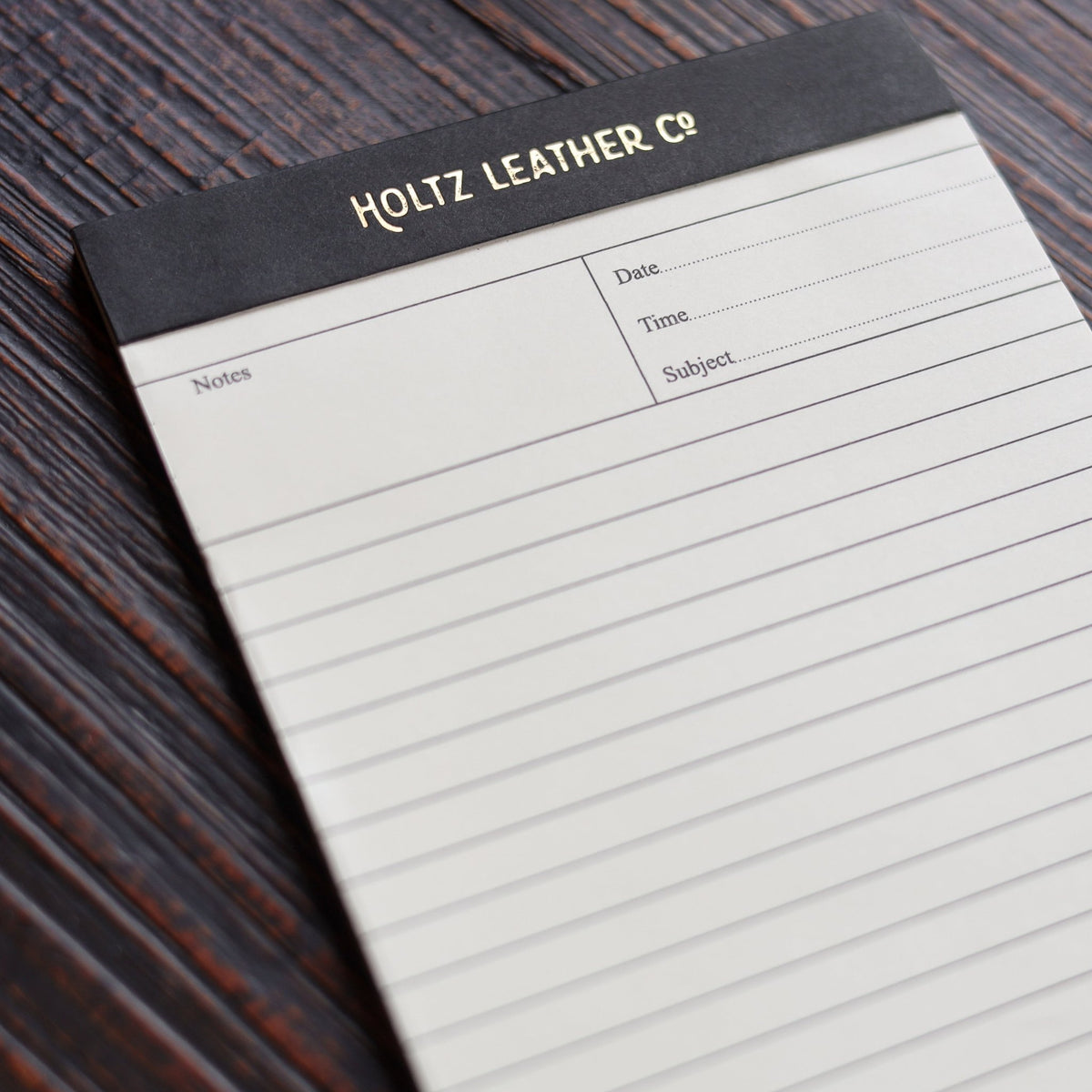 The Ledger A5 Legal Pad Refill - Holtz Leather