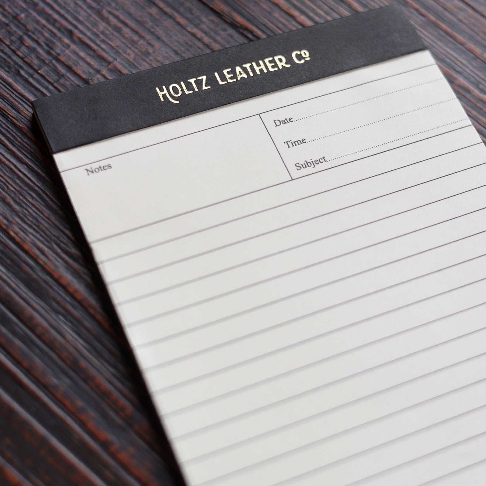 The Ledger A5 Legal Pad Refill - Holtz Leather