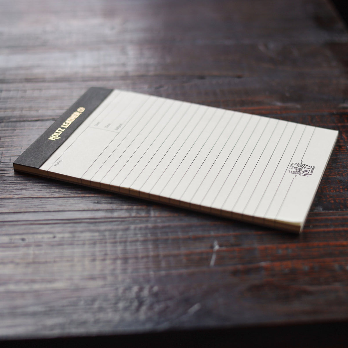The Ledger A5 Legal Pad Refill - Holtz Leather