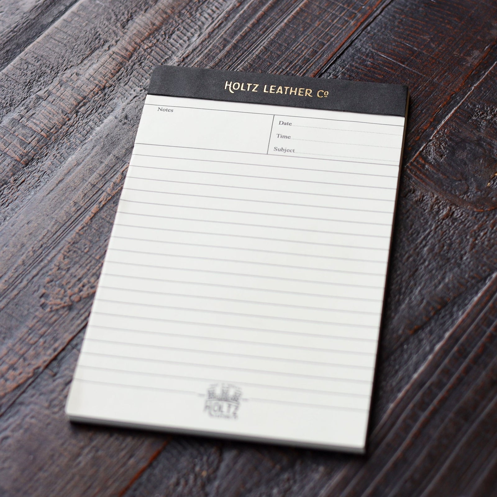 The Ledger A5 Legal Pad Refill - Holtz Leather