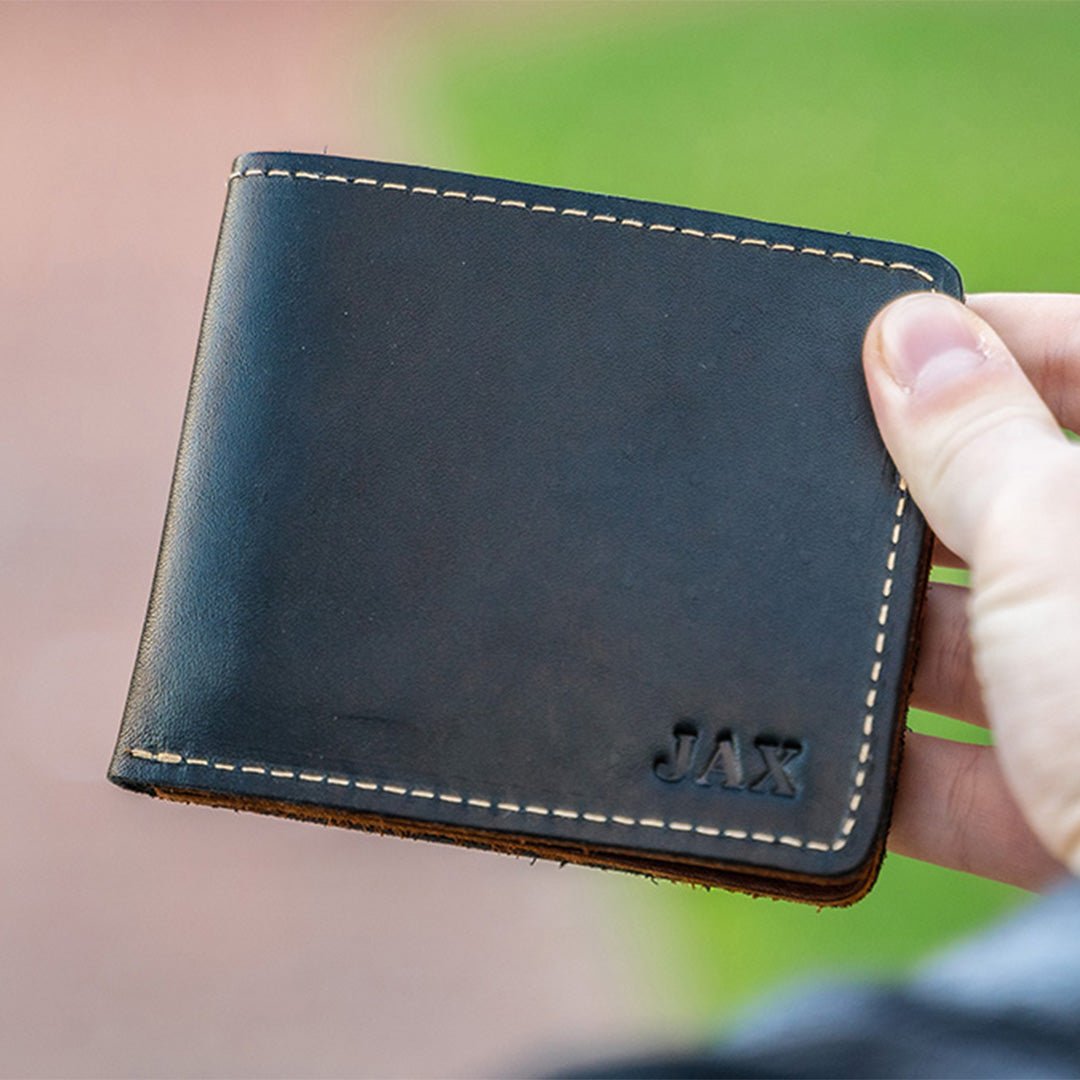 The Slim Dixie Fine Leather BiFold Wallet - Holtz Leather