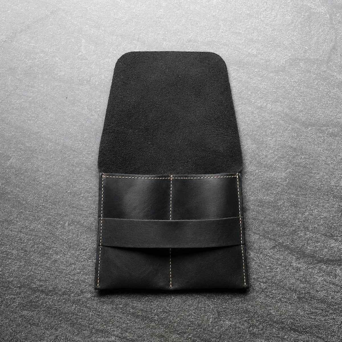 Your Logo + Our Leather - The Meridian Personalized Full Grain Leather Watch Holder Travel Case - Custom Logo + Corporate Gifting - Holtz Leather