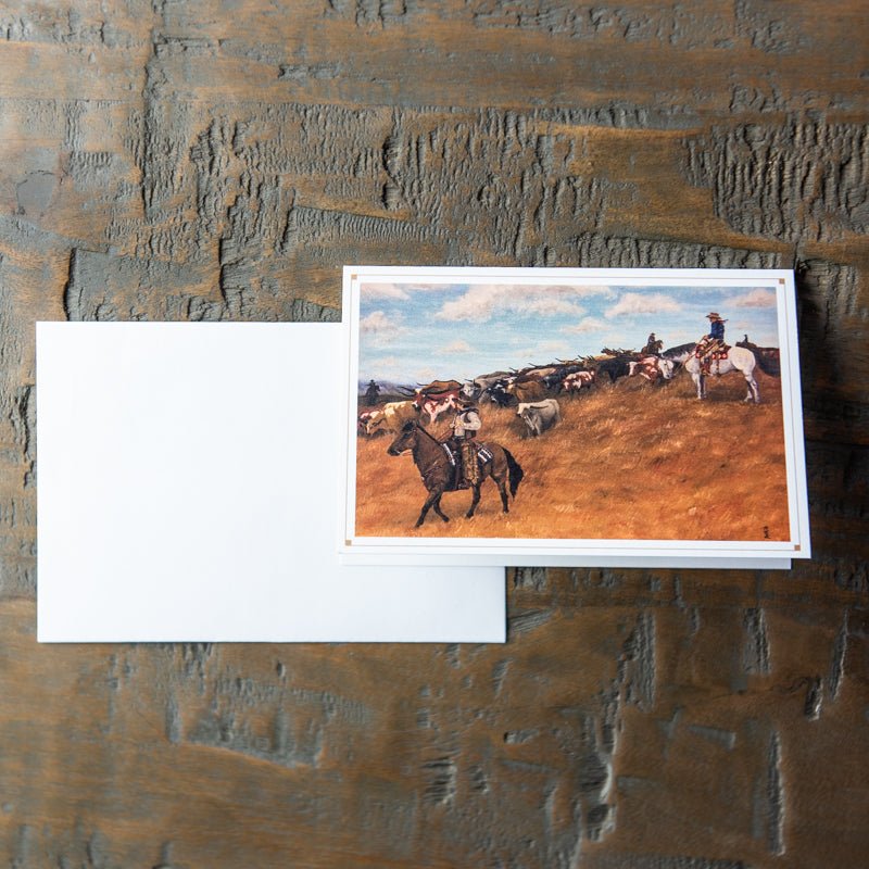 Cow Herding Stationery Set Of 4 By Madison Holtz Butler - Holtz Leather