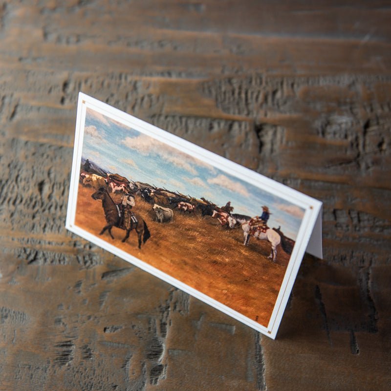 Cow Herding Stationery Set Of 4 By Madison Holtz Butler - Holtz Leather