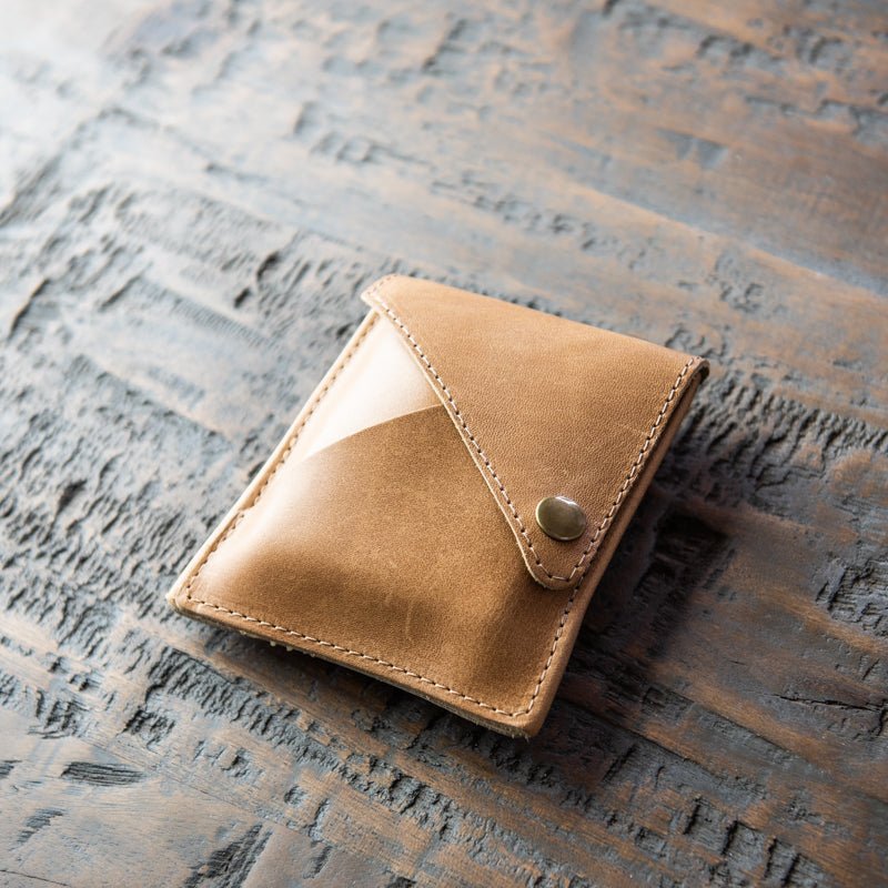 Fine Leather Playing Card Deck Sleeve - Holtz Leather