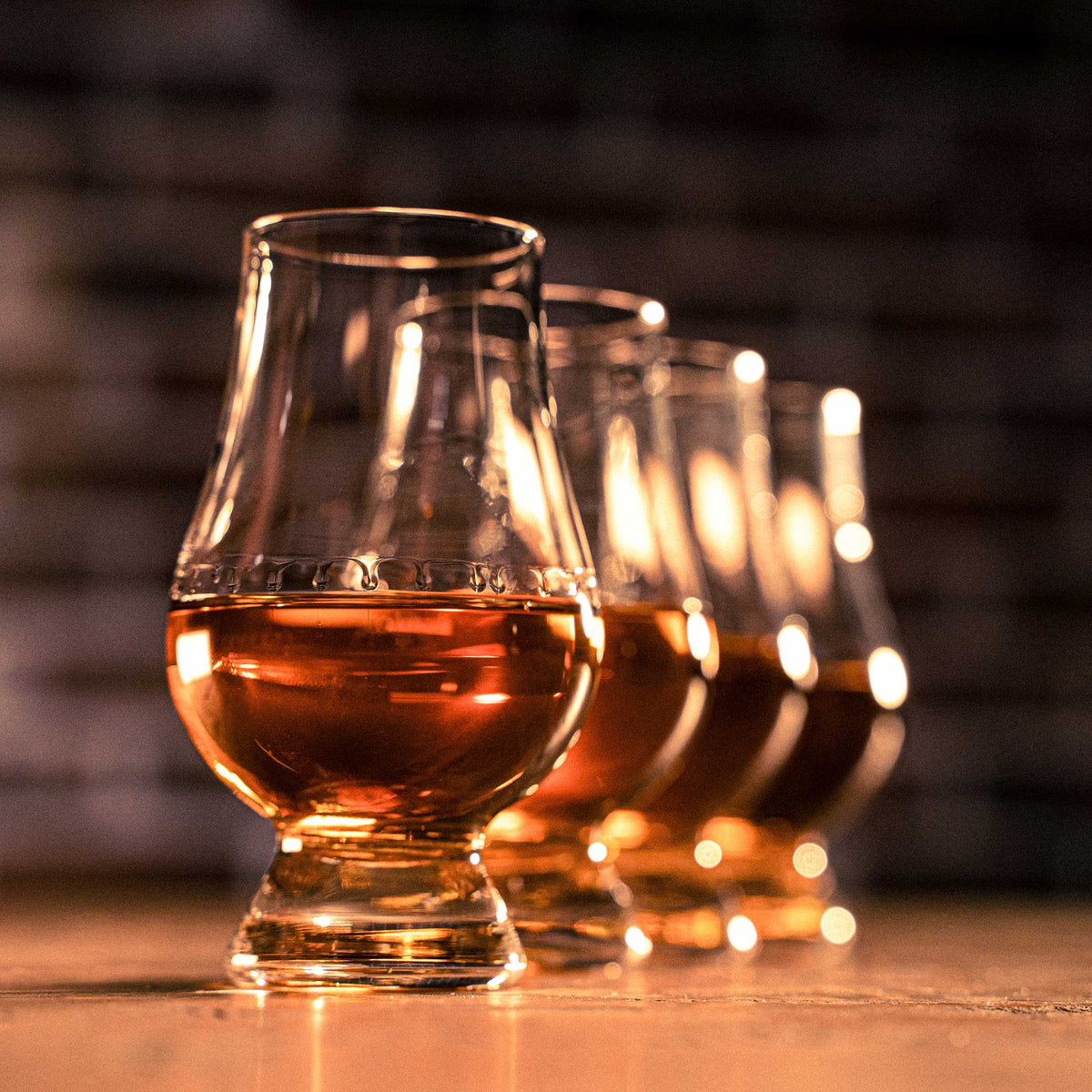 Personalized Whiskey Flight from Tennessee Whiskey Barrel Stave Barware - Holtz Leather