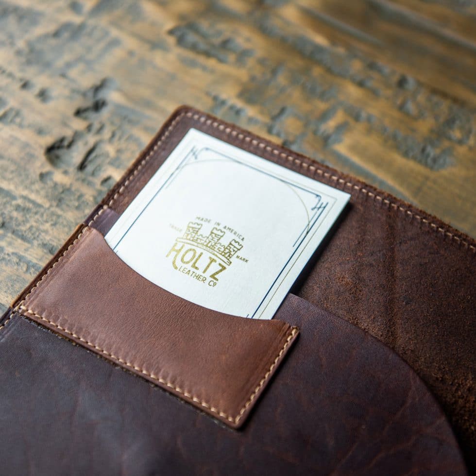 The Artisan Personalized Fine Leather A4 Moleskine Journal, Diary, Hard Cover Notebook, Sketchbook - Holtz Leather